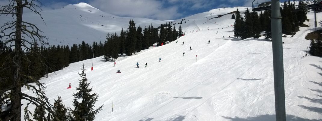 Rote Piste Nr. 38 am Fussalm-X-Press