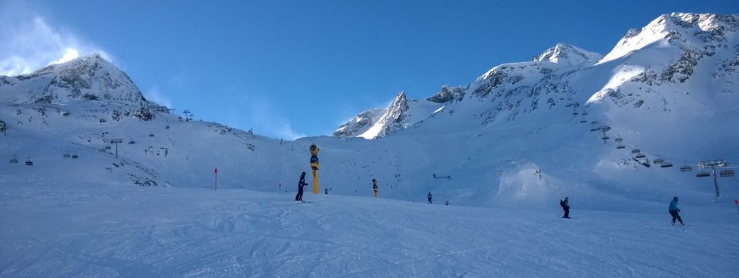 Rote Piste