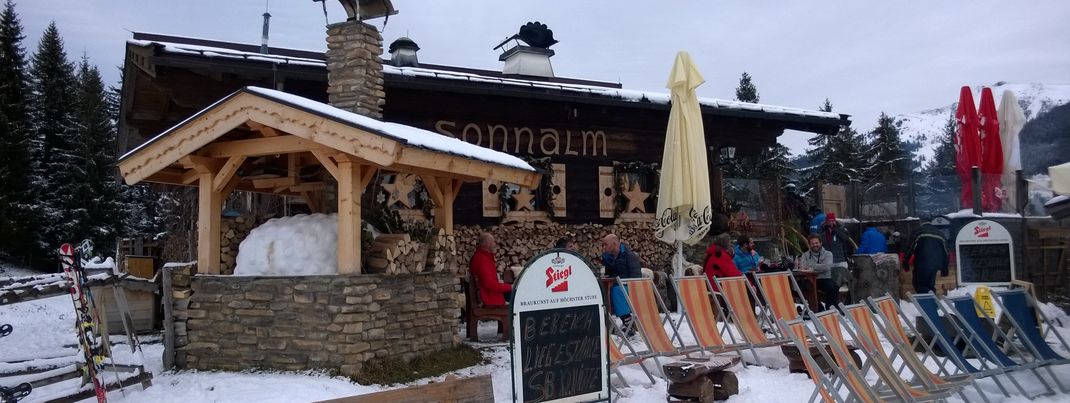 Review about Saalbach Hinterglemm Leogang Fieberbrunn - Category: On Mountain Dining