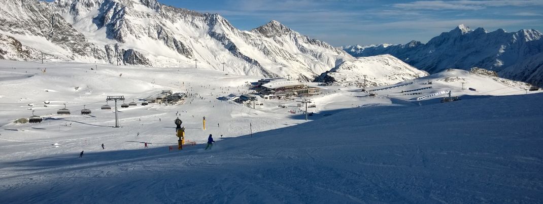 Review about Stubai Glacier - Category: On Mountain Dining