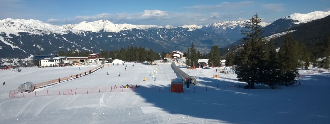 Übungsgelände Rosenalm