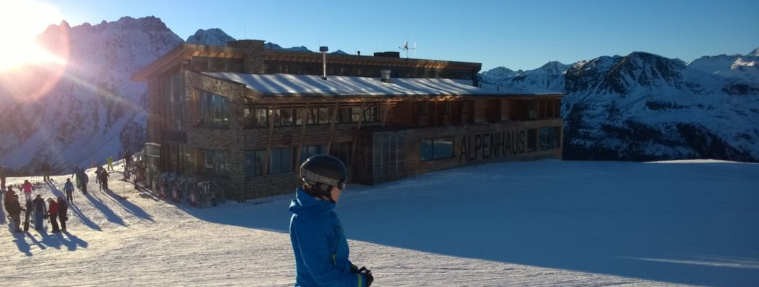 Wunderschönes Bergrestaurant: Das neue