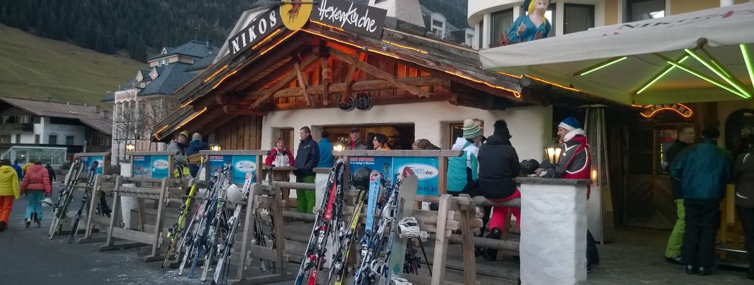 Nikos Hexenküche an der Talstation der Silvrettabahn