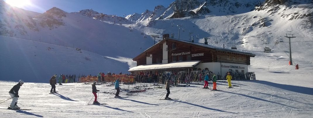 Die beste Pizza im Skigebiet gibt´s im