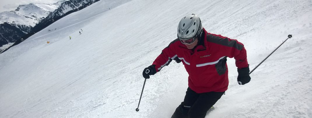 Ein großes Angebot an Pisten für Könner und Profis wartet im Ski Juwel!