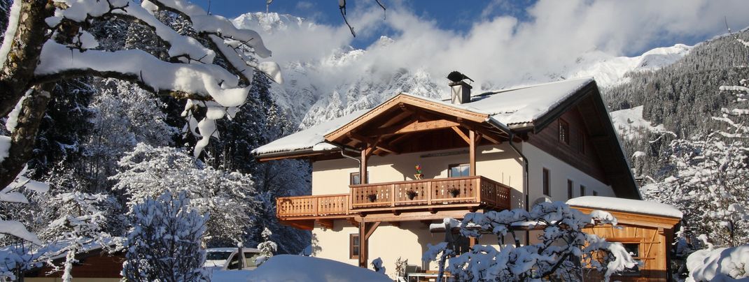 traumhafte Winterlandschaft