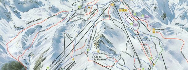 Information about the ski resort Peyragudes