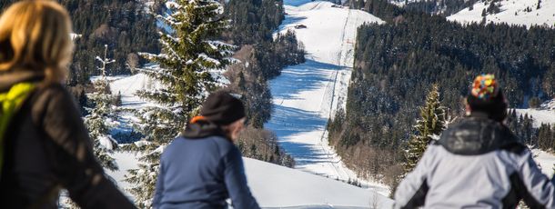 Information on Cross-Country Skiing at Salzburger Saalachtal