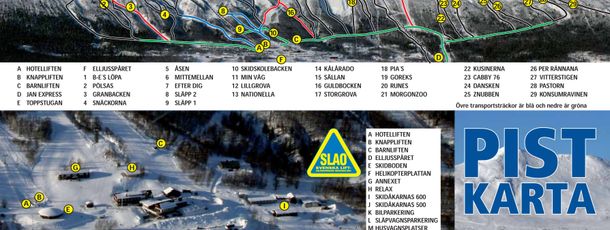 Detaillierte Infos zum Skiurlaub im Skigebiet Kittelfjäll