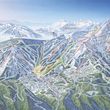 Trail Map Big Sky Resort Front