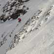 Rugged descents is what to expect here when considering yourself an expert skier or rider.