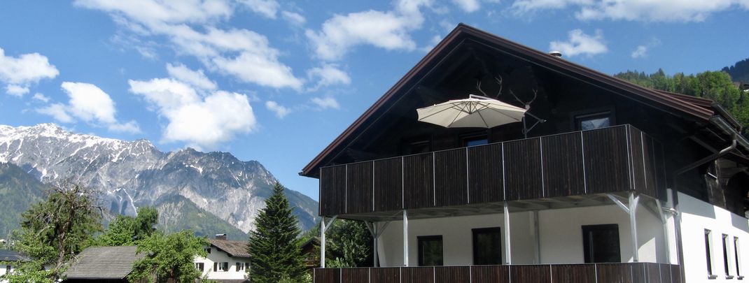 Detaillierte Infos zur Unterkunft AlpenApart Montafon - Apparement Grabi