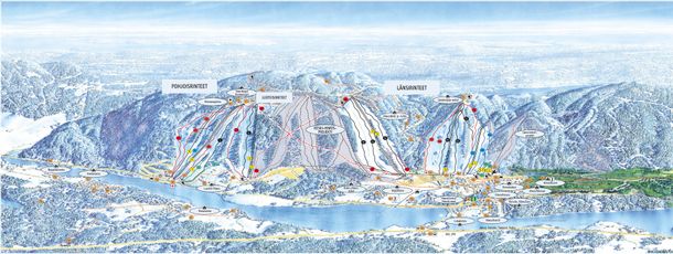 Information about the ski resort Himos