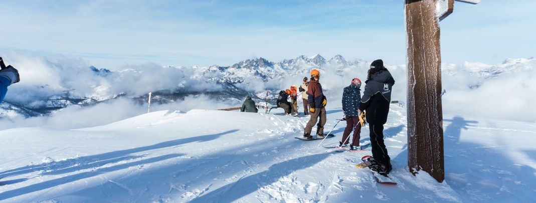 Traumpisten und grandiose Aussichten am Mammoth Mountain