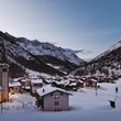 Information about the ski resort Saas Almagell