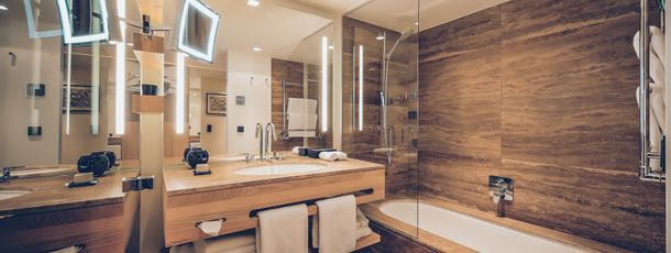 Badezimmerim Superior Zimmer & Deluxe Zimmer