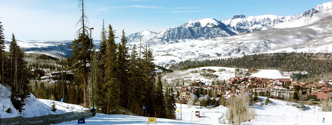 Mehr als die Hälfte der Abfahrten in Telluride ist für Einsteiger geeignet.