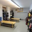 Der Skiraum mit Skischuhwärmer