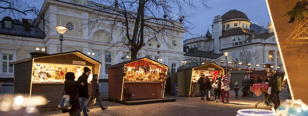 Der romantische Meraner Weihnachtsmarkt