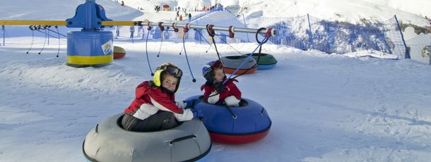 Information about the ski resort Schöneben - Haideralm