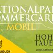 Nationalparkcard mobil gültig vom 01.05. bis 31.10.