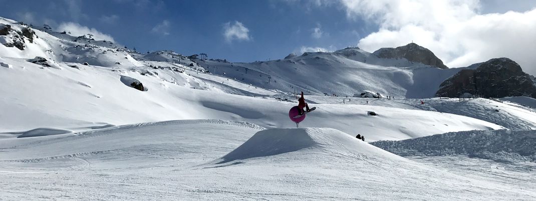 Testbericht Ischgl zur Kategorie Freestyle