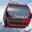 Aussichtsreich: Die „Sonnen-“Gondeln sind modern und komfortabel.