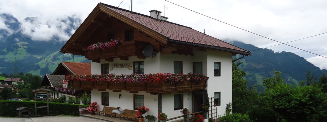 General information about your stay at Haus Bergfrieden