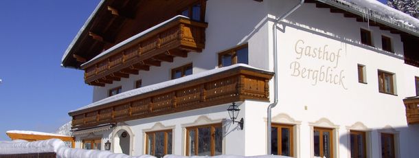 Gasthof Bergblick in ruhiger Lage