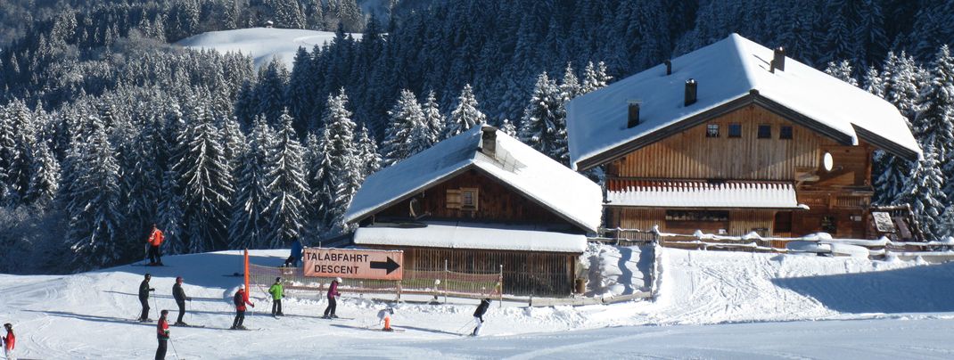 General information about your stay at Hohlriederalmhütte