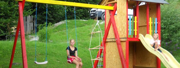 Kleiner Spielplatz