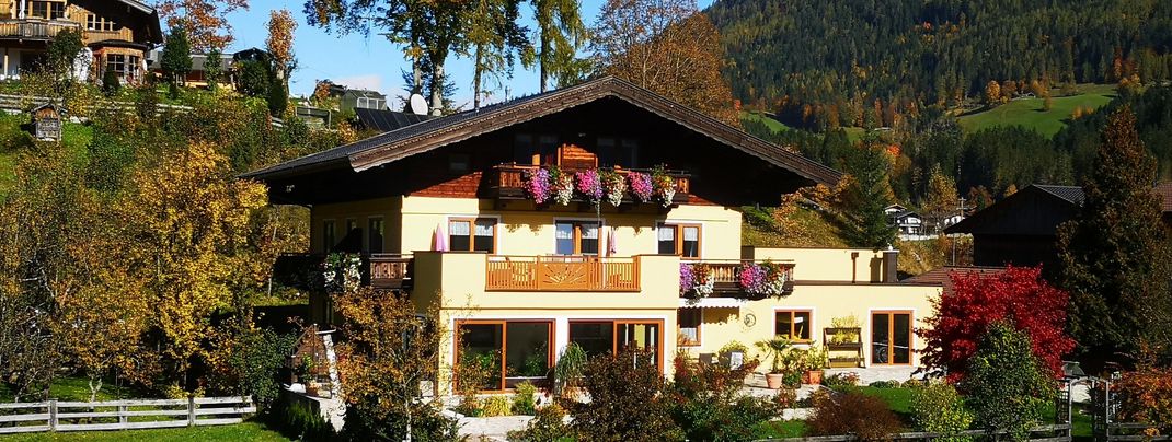 General information about your stay at Haus Alpengruß
