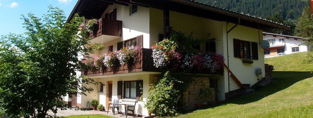 General information about your stay at Haus Patria