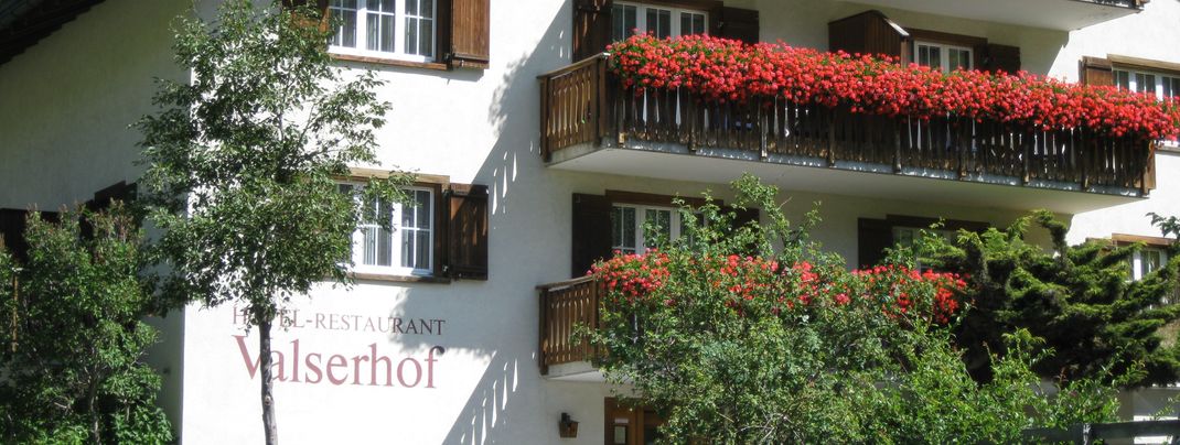 General information about your stay at Hotel Valserhof