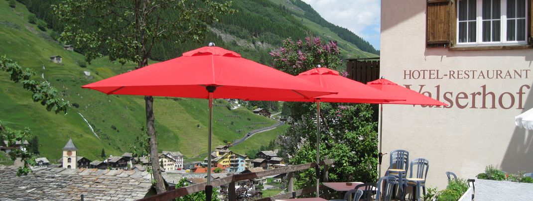 General information about your stay at Hotel Valserhof