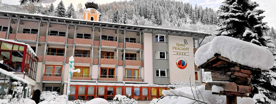 General information about your stay at Hotel Prägant ****