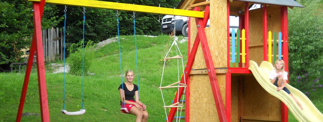 Kleiner Spielplatz