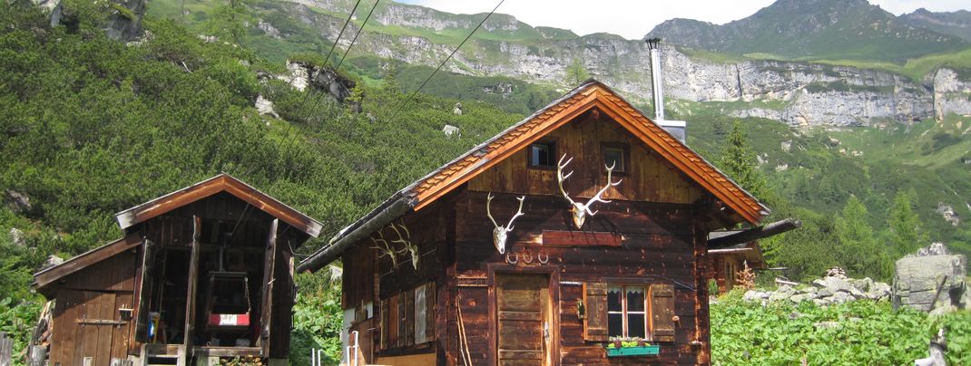 Unsere Almhütte