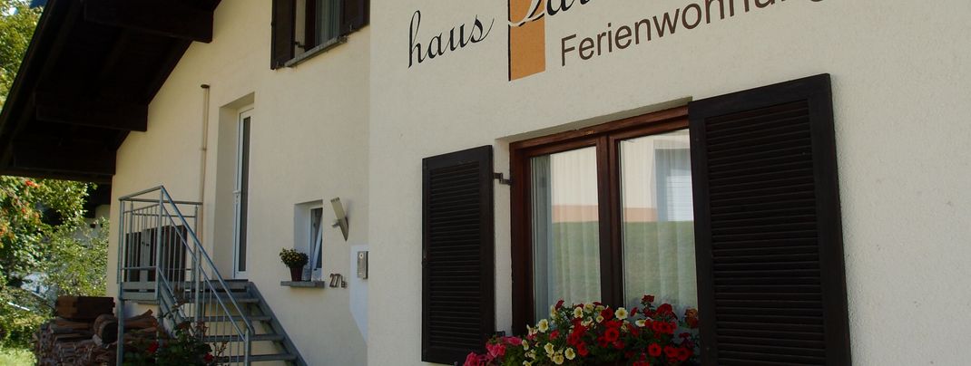 Detaillierte Infos zur Unterkunft Haus Patria