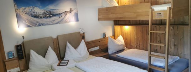 Detaillierte Infos zur Unterkunft Oberauer Wagrain - Die Eco Familien Hotelpension*** (B&B)