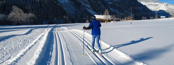 Detaillierte Infos zum Langlauf und den Loipen im Langlaufgebiet Grimmialp Diemtigtal