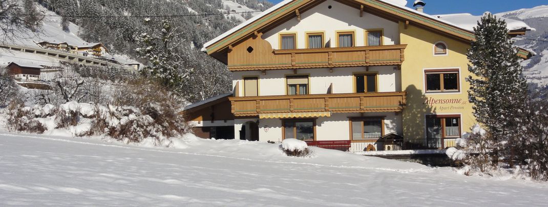 General information about your stay at Apart-Pension Alpensonne