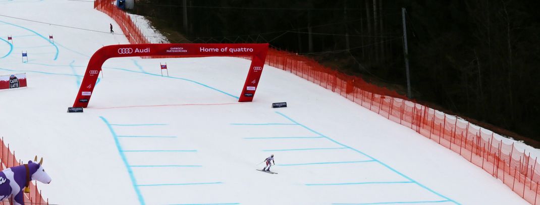 Abfahrt und Super-G steht sowohl für die Damen als auch für die Herren in Garmisch auf dem Programm.