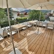 Terrasse Frühstücksraum