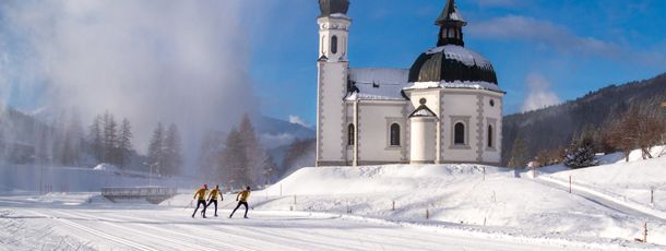 Information on Cross-Country Skiing at Region Seefeld