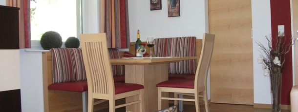 Essbereich Apartment Lukas