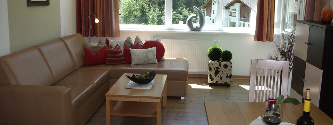 Wohnzimmer Apartment Lukas