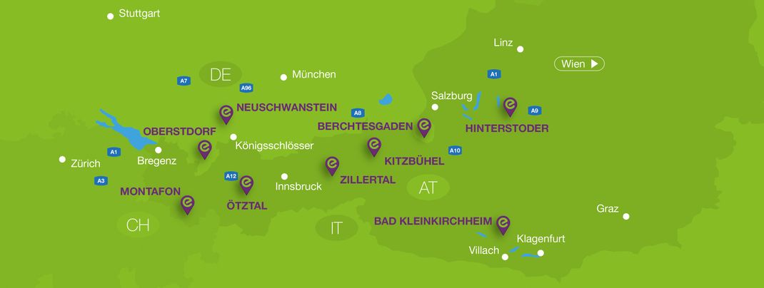 Die Explorer Hotels in der Übersicht