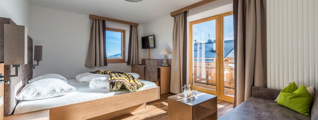 Zimmer Wiesenblick Deluxe