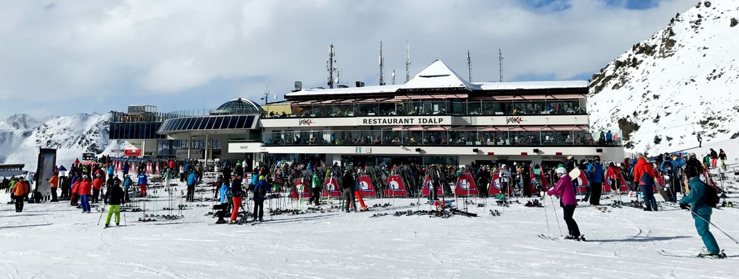 Testbericht Ischgl zur Kategorie Bergrestaurants
